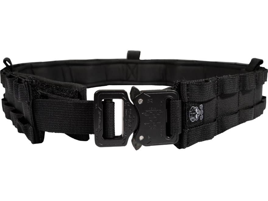 Black Medium Battle Belt X6724