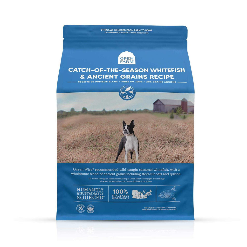 Whitefish & Ancient Grains Dry Dog Food V366372