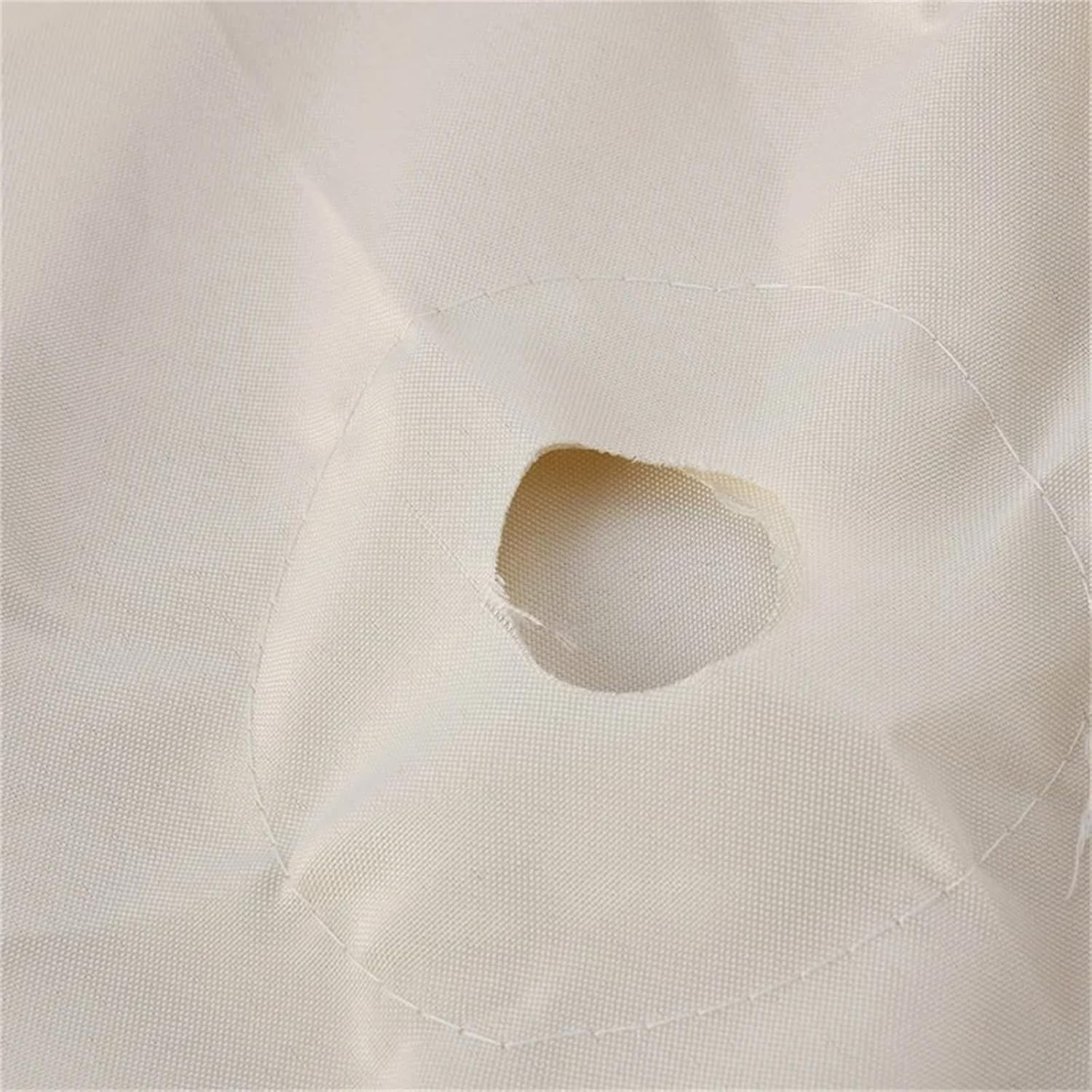 9.8ft Patio Umbrella Replacement Top Cover with 8 Ribs (White) Y4640
