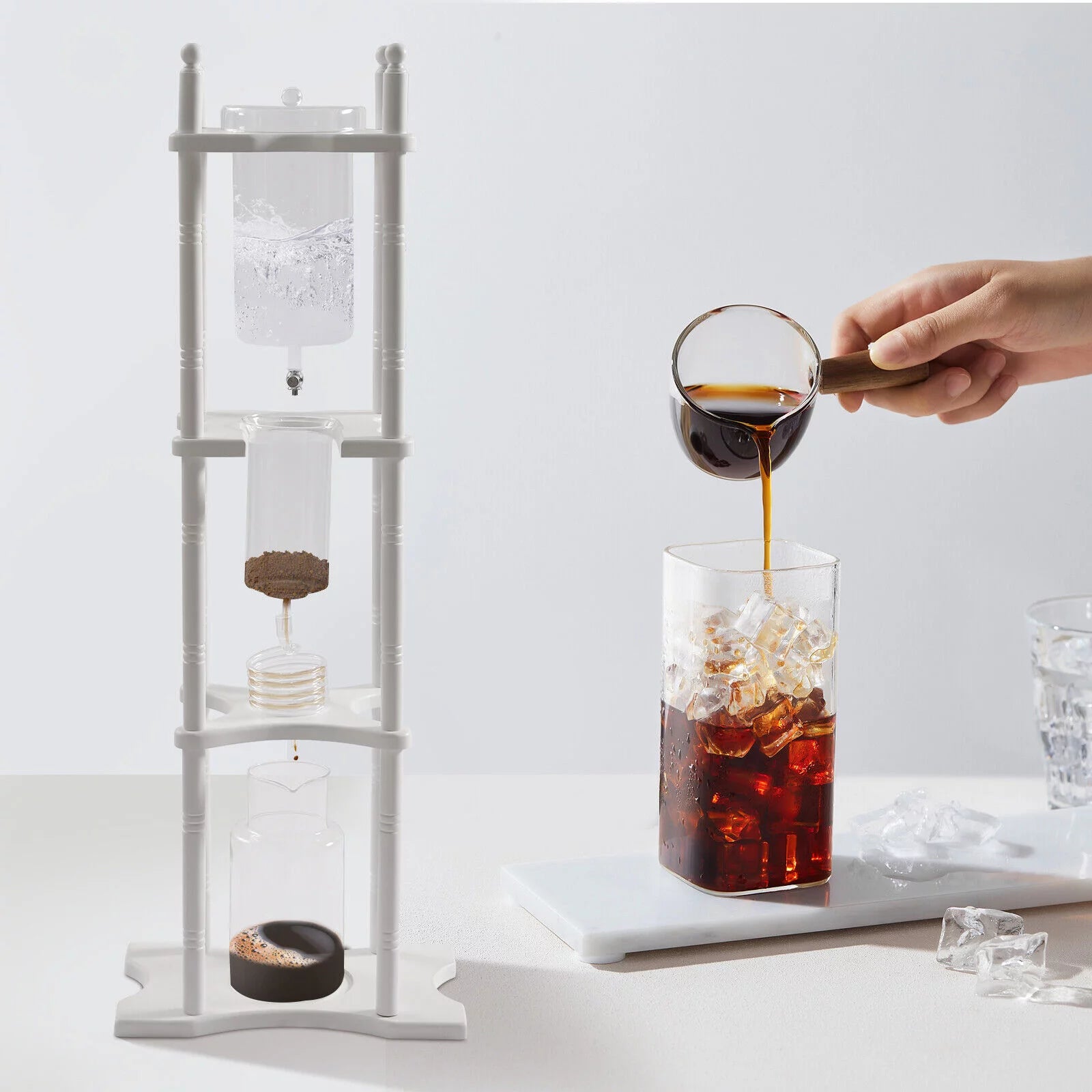 Cold Brew Drip Tower Coffee Machine Y6546