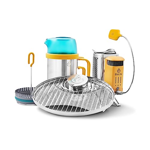 Wood Burning Camp Stove with USB Charging Q568724