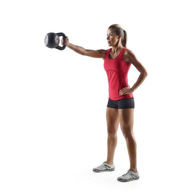 Vinyl Kettlebell Set P879