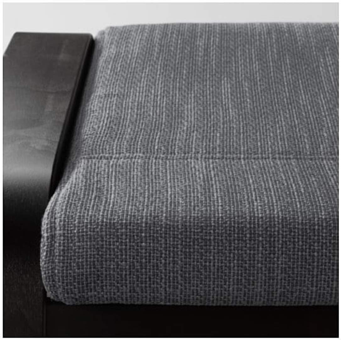 Black-Brown Ottoman T807163