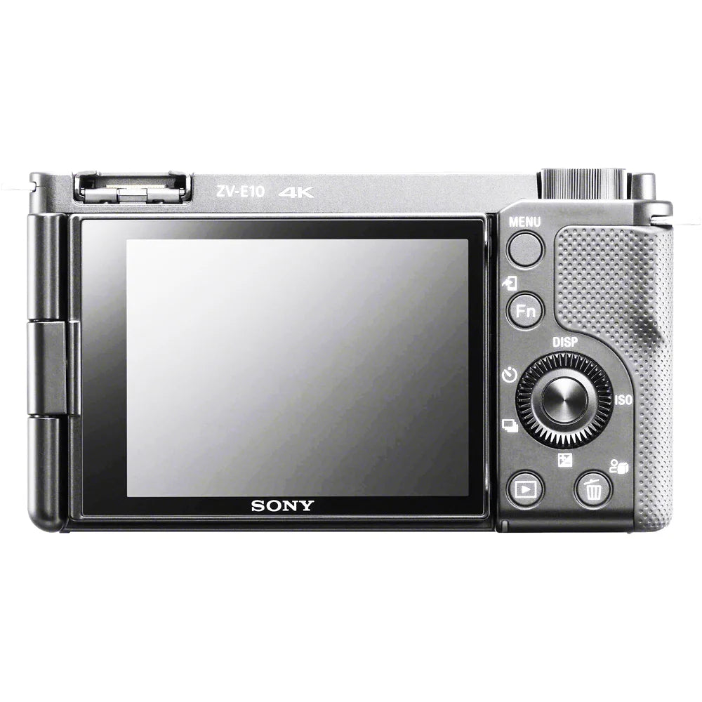 Black Mirrorless 24.2MP 4K Digital Camera Body R71992
