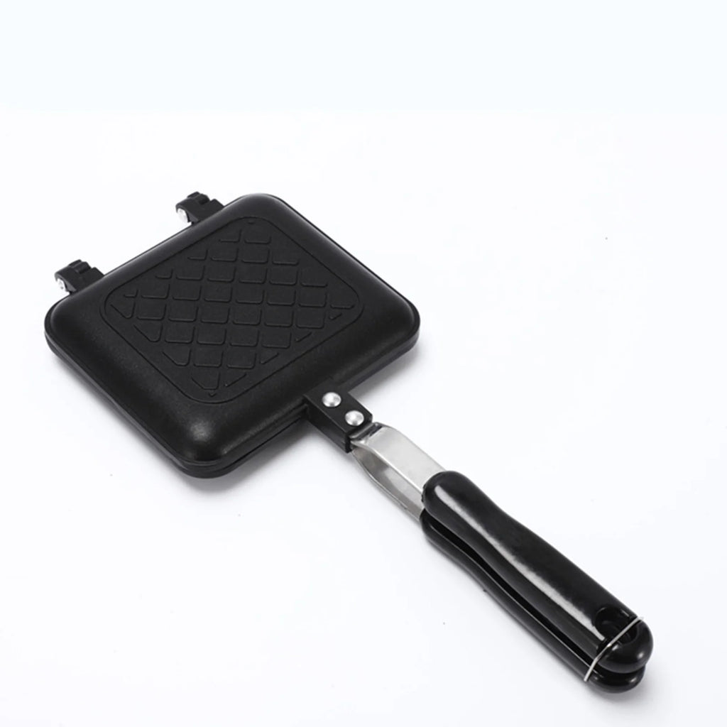 Toasted Sandwich Maker with Non-stick Plates and Insulated Handle X8178