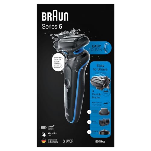 Blue Electric Foil Shaver H381773