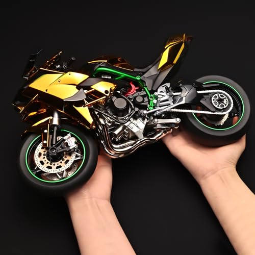 1:6 Scale Die Cast Alloy Motorcycle Model T39351