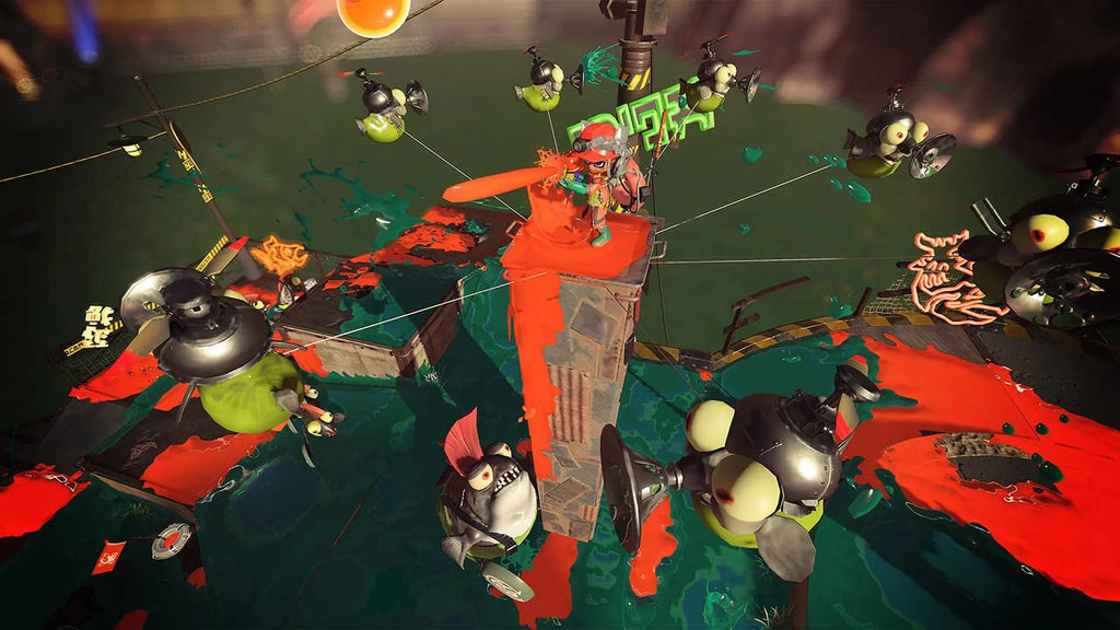 Splatoon 3 - Nintendo Switch [Physical] - U.S. Version X24484