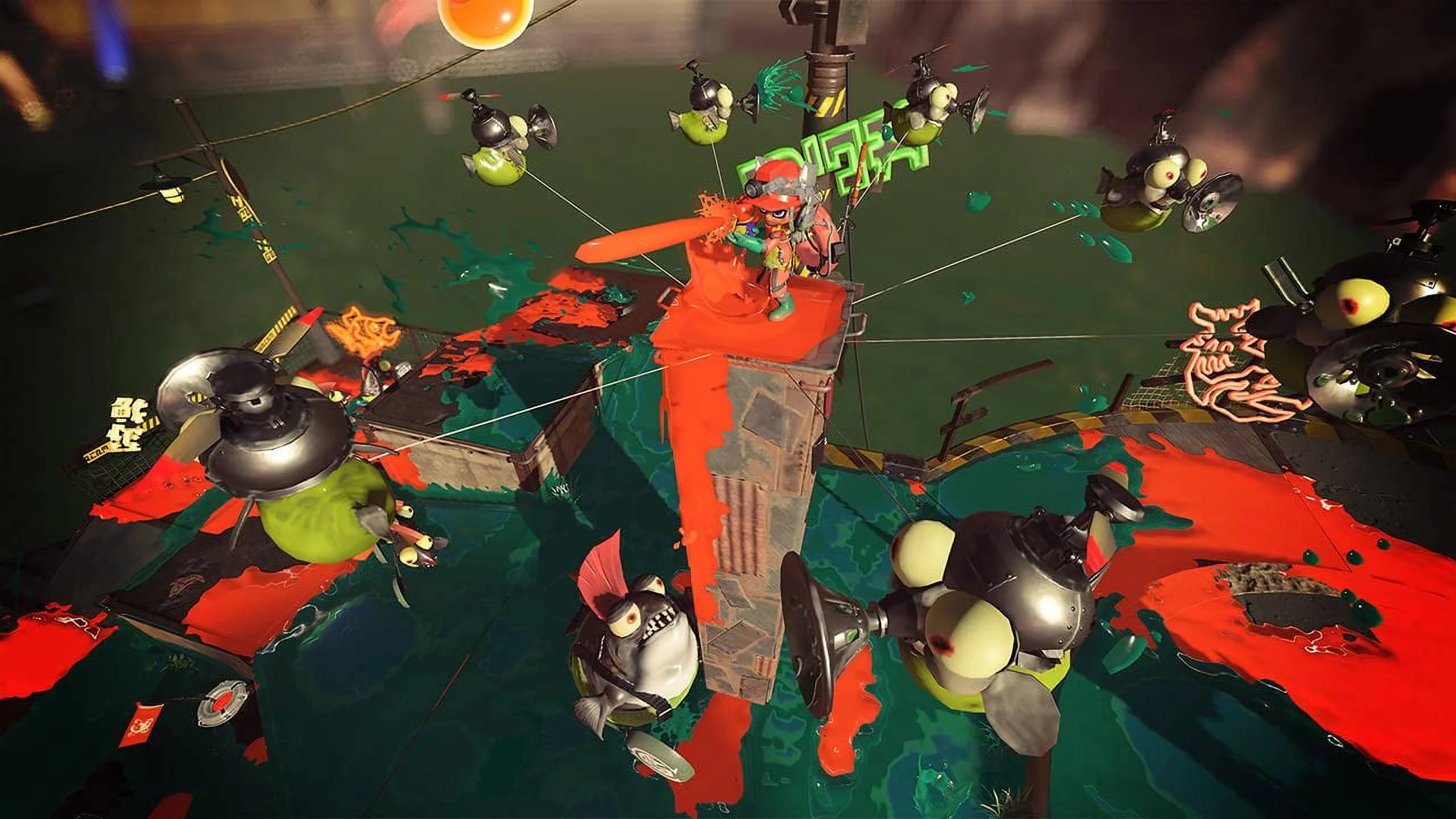 Splatoon 3 - Nintendo Switch [Physical] - U.S. Version X24484