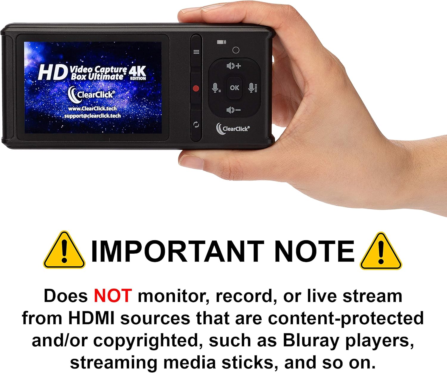 HD Video Capture Box 4K Edition T369