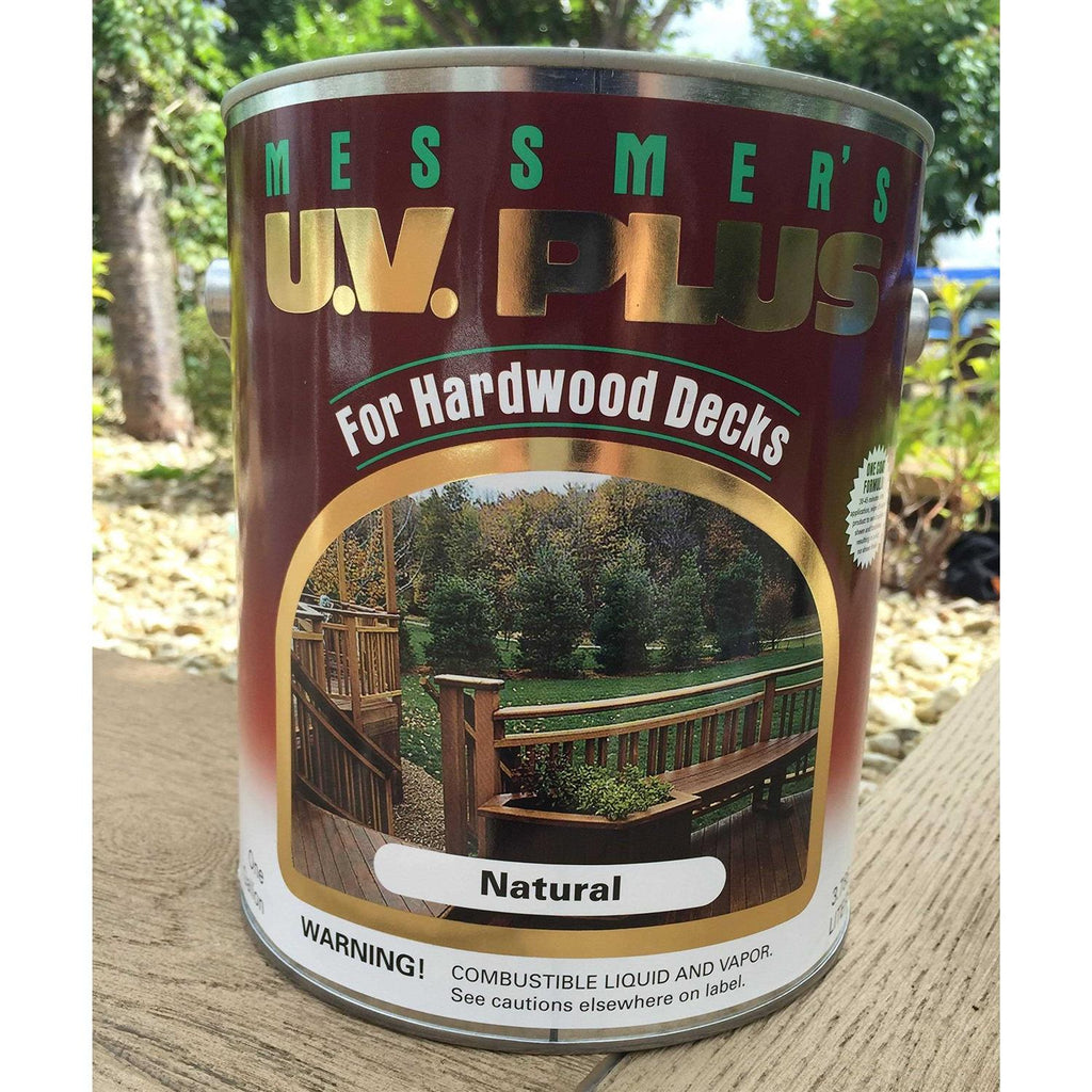 1 Gallon Natural Hardwood UV Plus H980