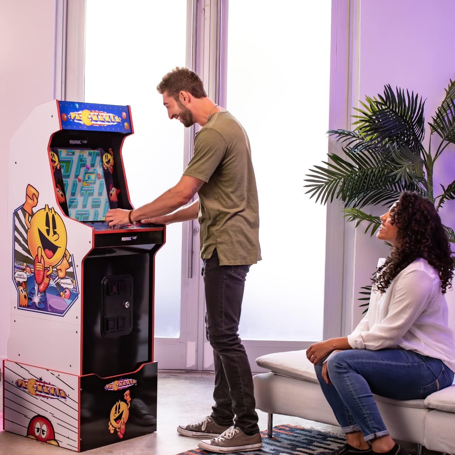 Legacy Entertainment Arcade Game PAC-Mania Edition F912