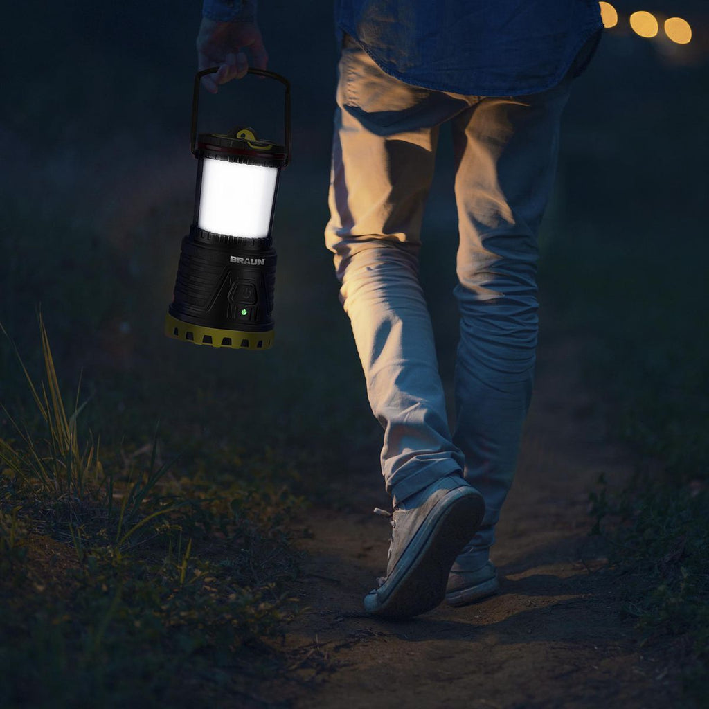 2000 Lumen Rechargeable Waterproof LED Lantern F890727