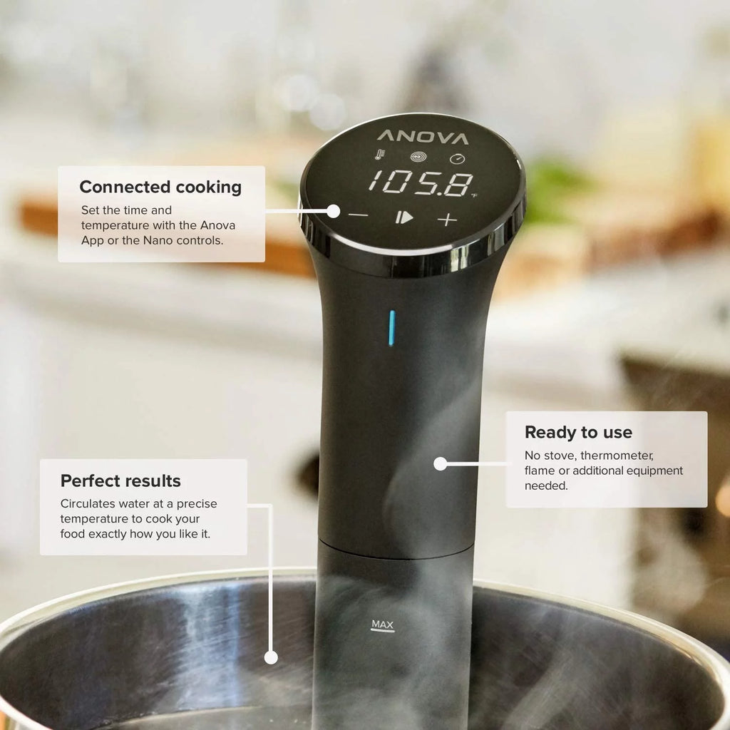 Black Sous Vide Precision Cooker R893