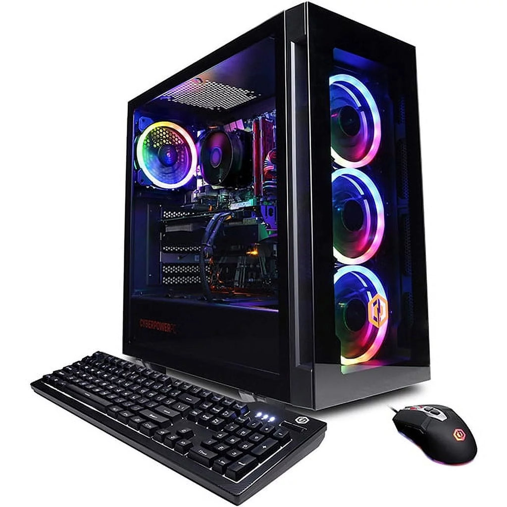 Intel Core i5-11600KF 3.9GHz 16GB DDR4 GeForce RTX 3060 12GB 500GB NVMe SSD 1TB HDD Gaming PC K7611