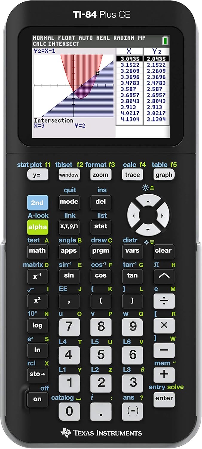Black Graphing Calculator F970763