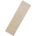 2-1/2" x 9" Reusable Plastic Carpet Slider 4 Pack & 3 1/2" x 6" Oval Reusable Furniture Sliders for Carpet Beige 8 Pack E1379