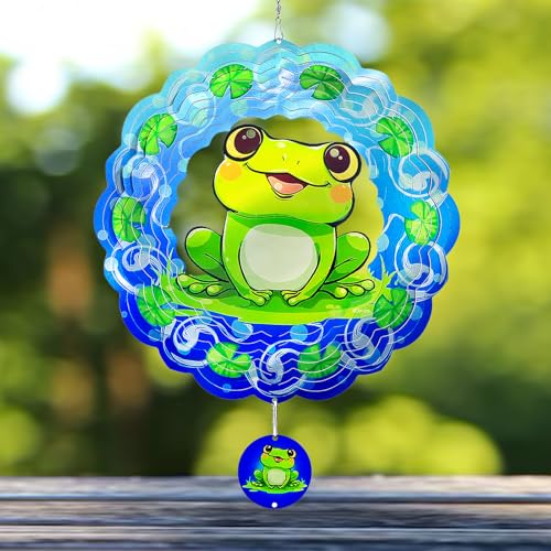 12 Inch Metal Wind Spinner N5249