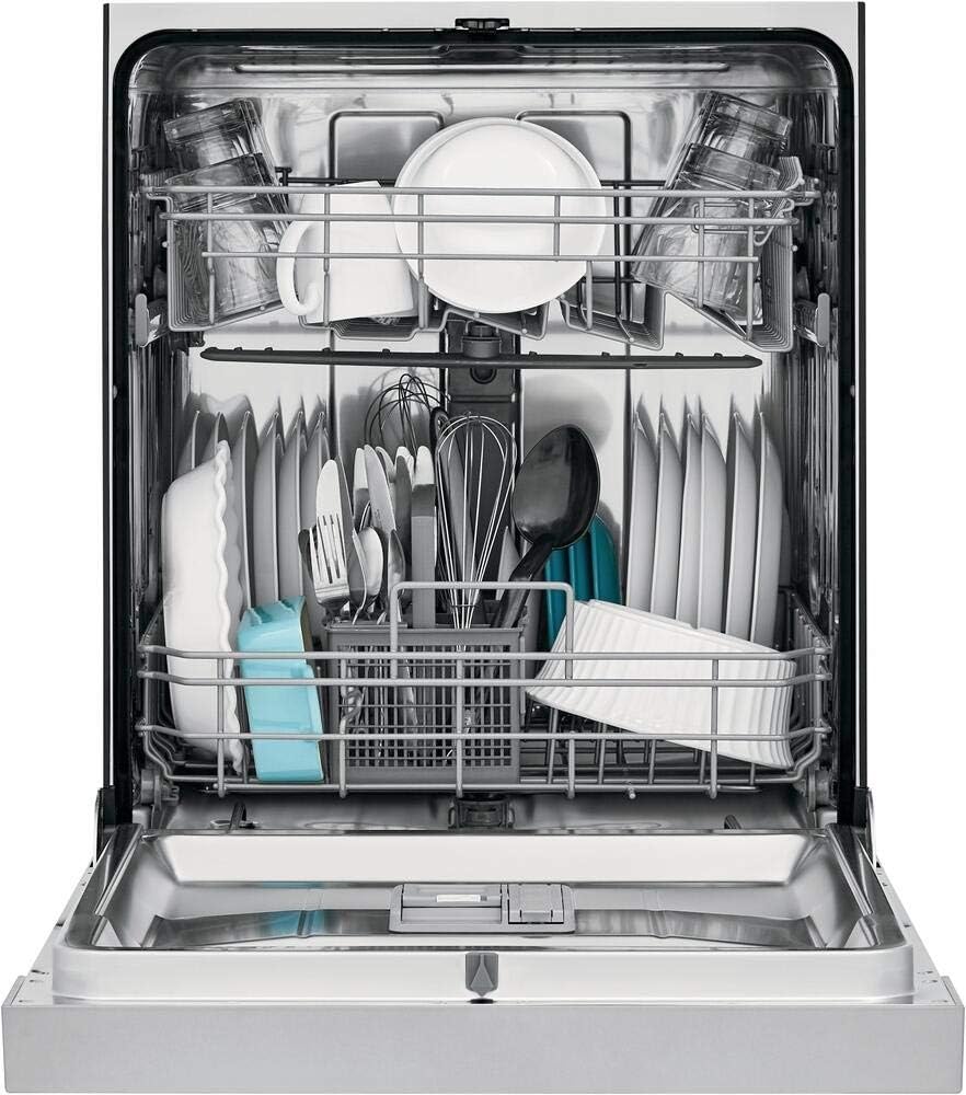 24" Built-in Dishwasher with Stainless Steel Drum 14 Place Settings 4 Cycles U39842