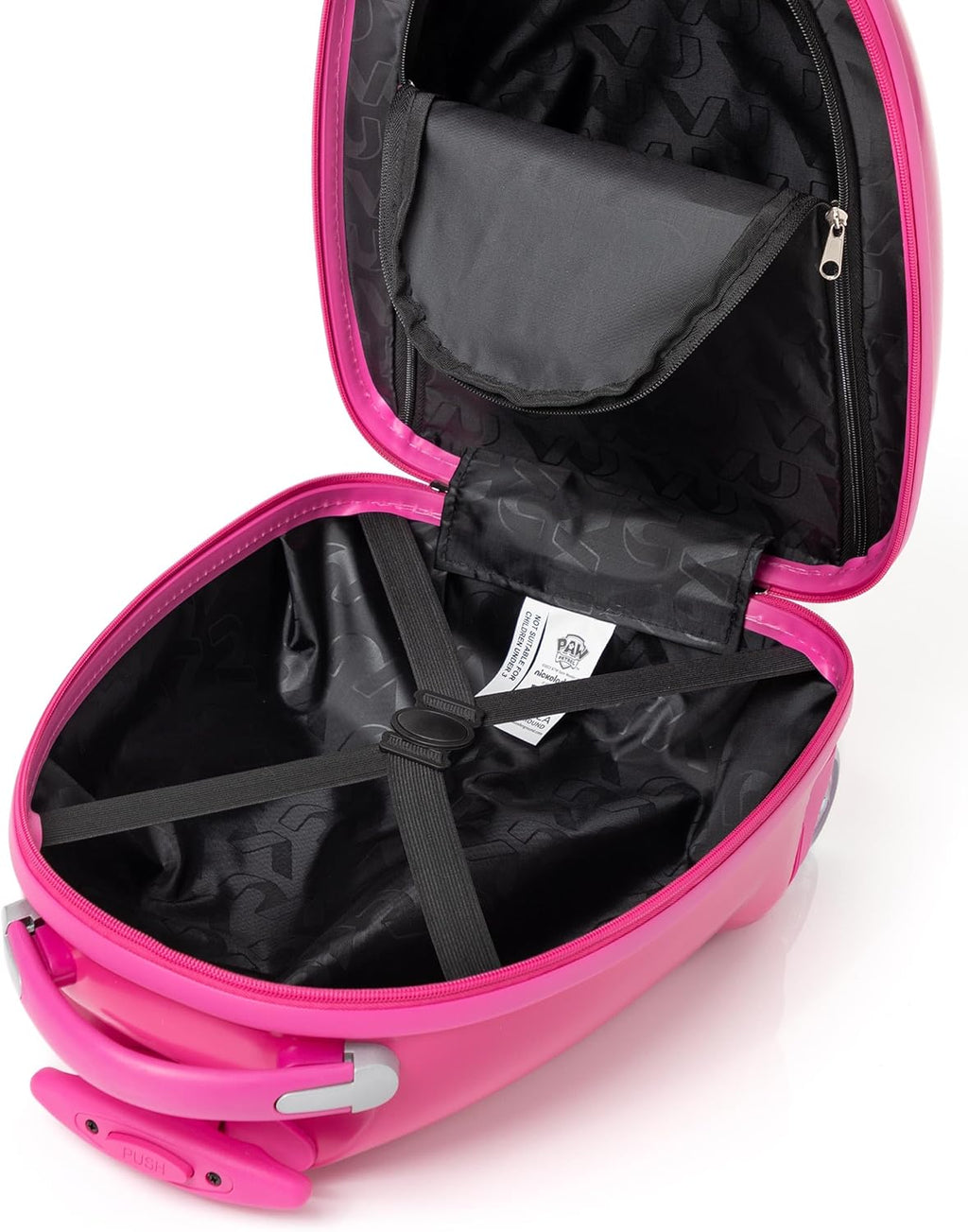 Pink Small Hard Cover Carry On Trolley Suitcase N36845