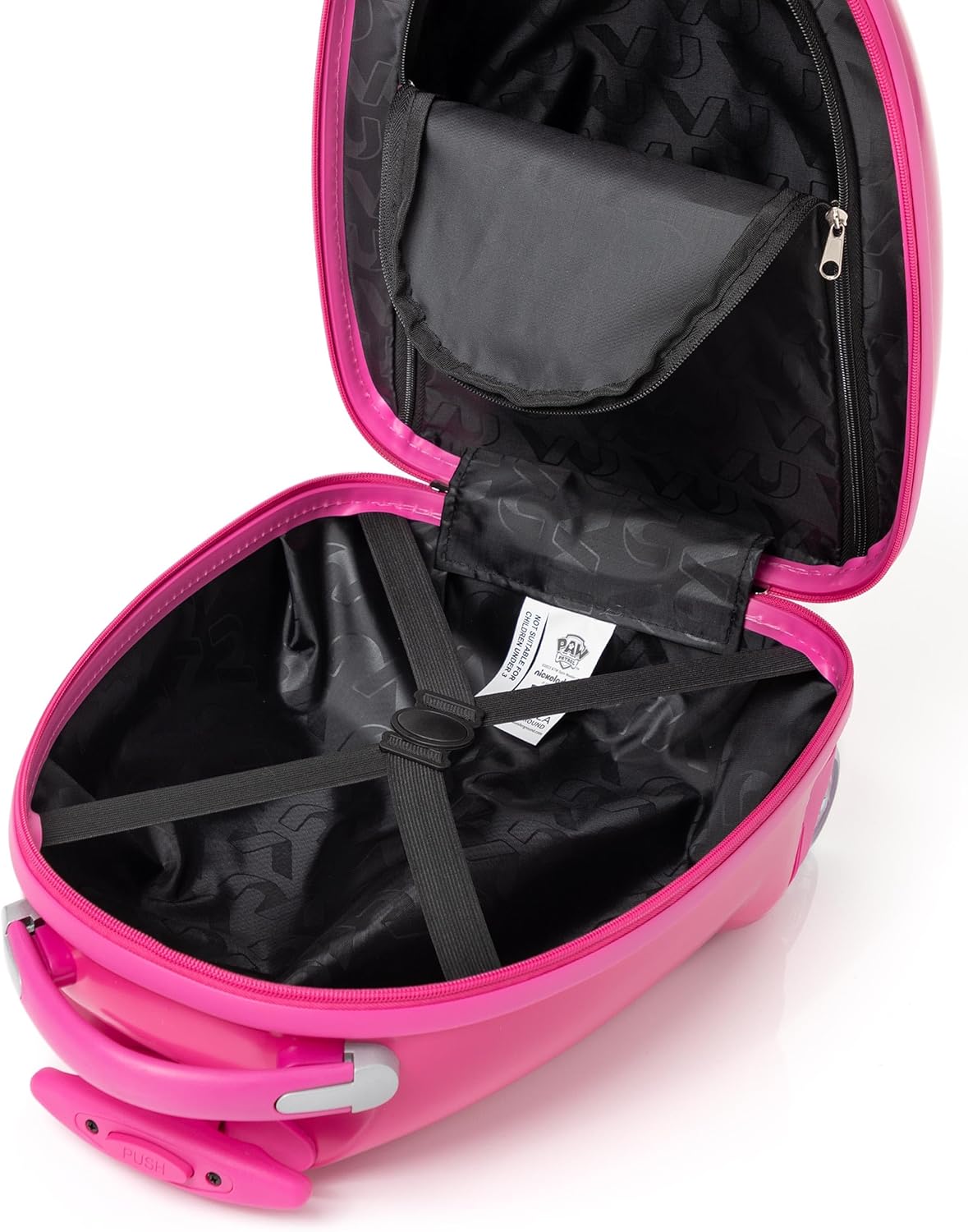 Pink Small Hard Cover Carry On Trolley Suitcase N36845