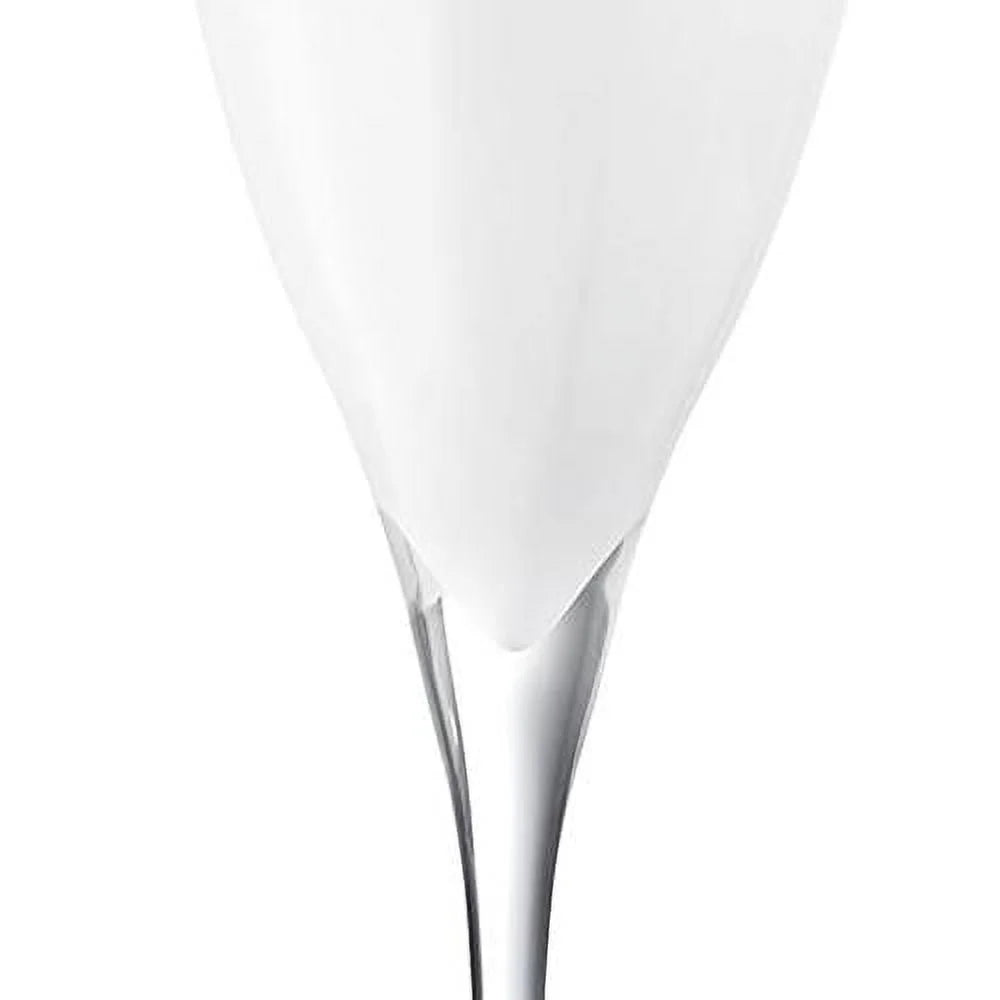 Set Of 6 Crystal Champagne Flutes N8261