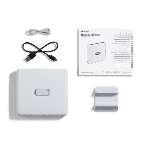Instax Link Wide Printer - Mocha Gray D4645