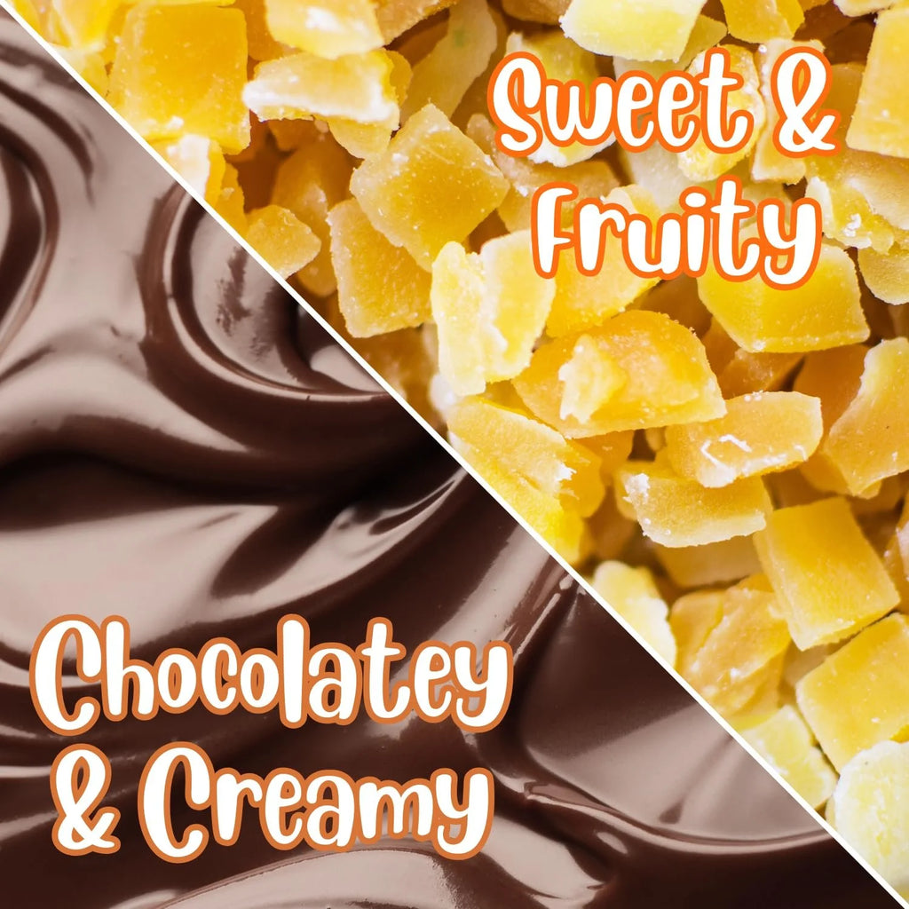 Milk Chocolate Covered Dried Mango, 60 OZ H1575