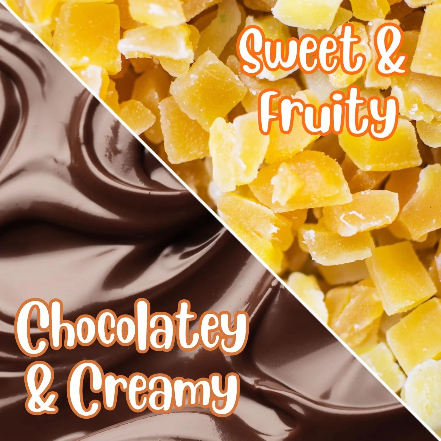 Milk Chocolate Covered Dried Mango, 60 OZ H1575