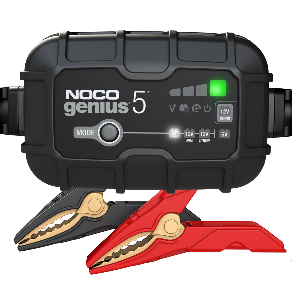 6V/12V 5A Smart Battery Charger and Maintainer O6463