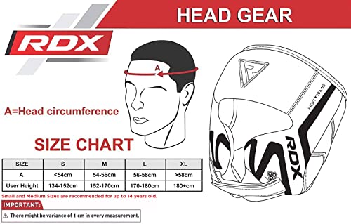 Black Maya Hide Leather Boxing Headgear Q304