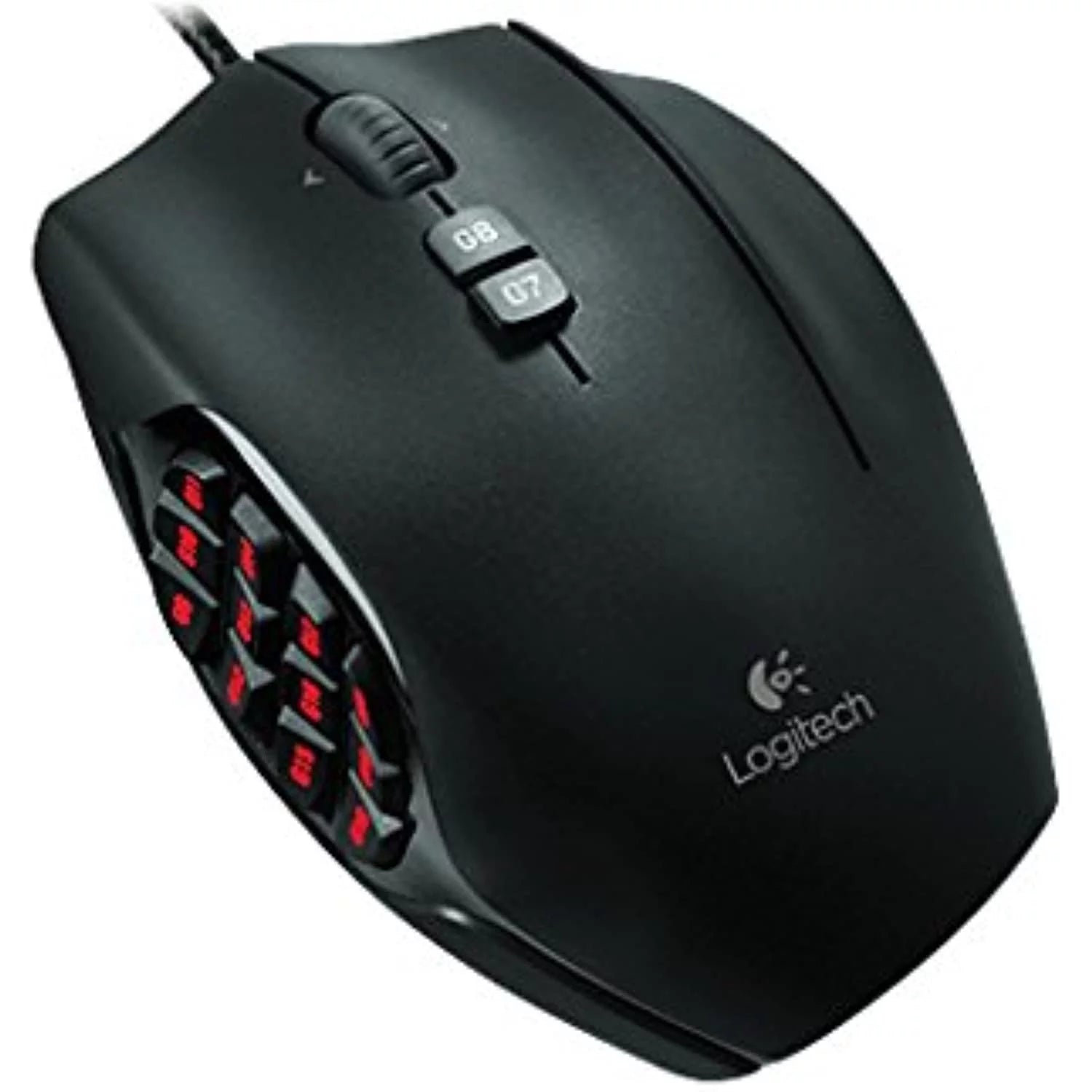 Mmo Usb Laser Gaming Mouse Z539