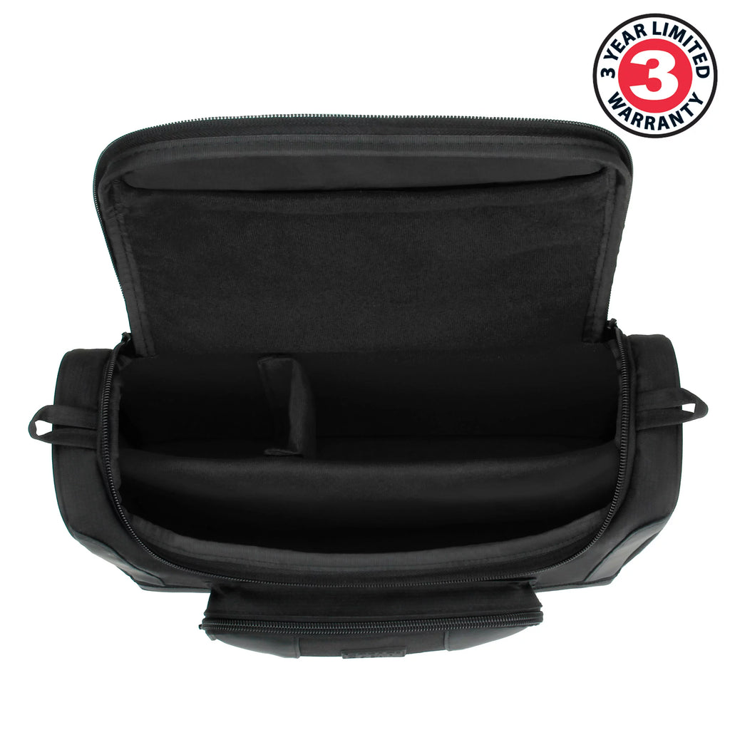 Compact Messenger Bag for 11 Inch iPad Pro and 10.9 Inch iPad Air (Black) V9423