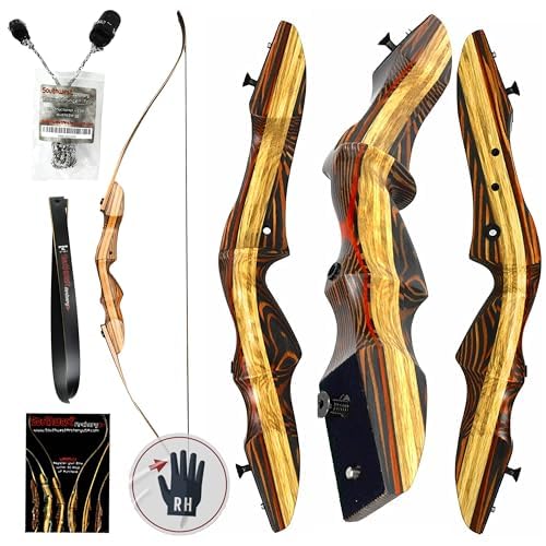 62" Takedown Recurve Bow M469