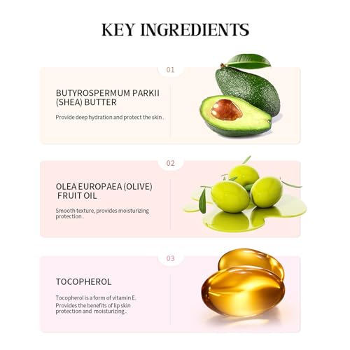4PCS Lip Butter Balm T151330