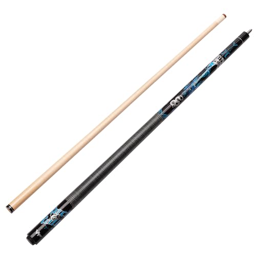 58" 2-Piece Billiard Cue R615