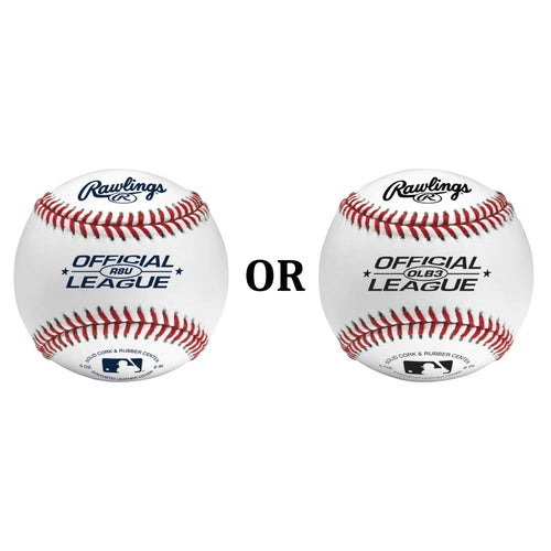 (24 Pack) Rawlings Bucket of Official League Recreational Grade OLB3 Baseballs S661