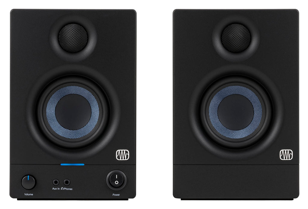 3.5" Studio Monitors Speakers with Recording Microphone K1725