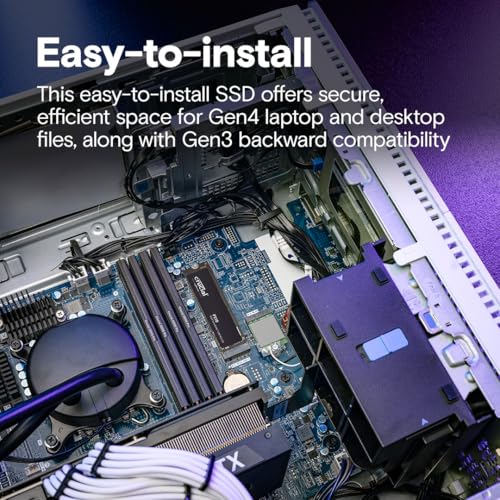 1TB PCIe Gen4 NVMe M.2 SSD M63383