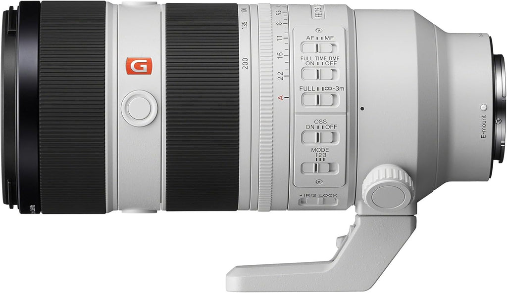 FE 70-200mm F2.8 GM OSS II Full-Frame Constant-Aperture Lens with FE 1.4X Teleconverter and Hardcase Z27660