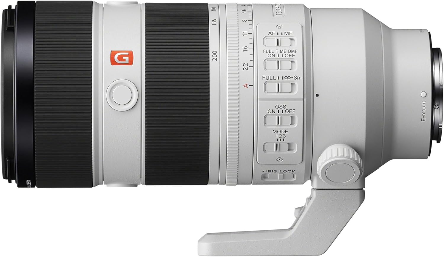 FE 70-200mm F2.8 GM OSS II Full-Frame Constant-Aperture Lens with FE 1.4X Teleconverter and Hardcase Z27660