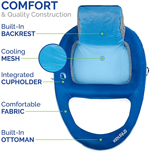 Inflatable Recliner Chair with Cup Holder F5762