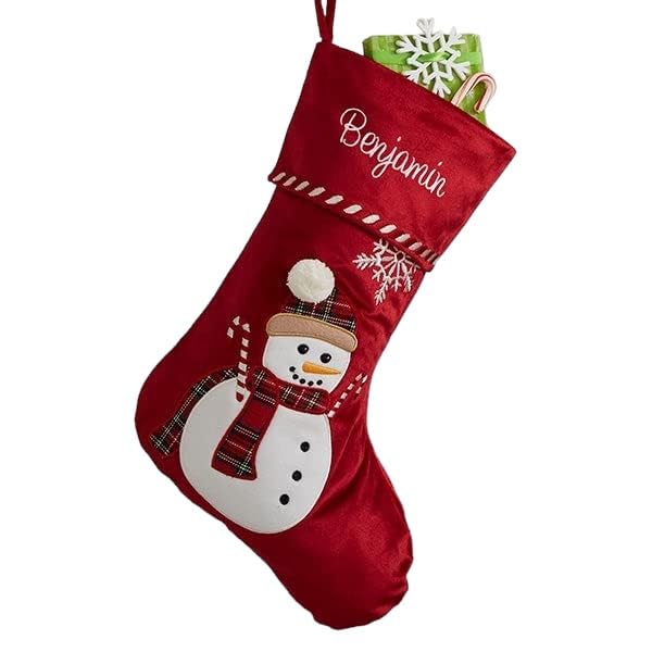 Candy Cane Character Christmas Stocking, 18" Long H666899