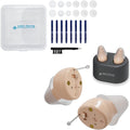 Rechargeable Hearing Amplifier with Accessory Kit R137