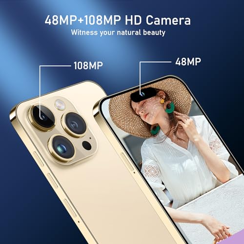 6+256GB Unlocked Android Smartphone, 5G, Purple M8747