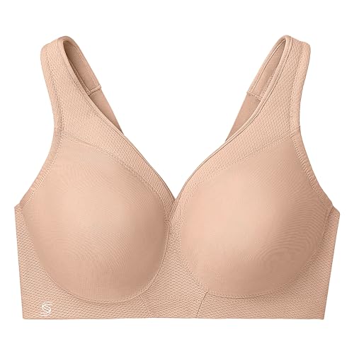 Plus Size Seamless Sports Bra Wirefree X8209