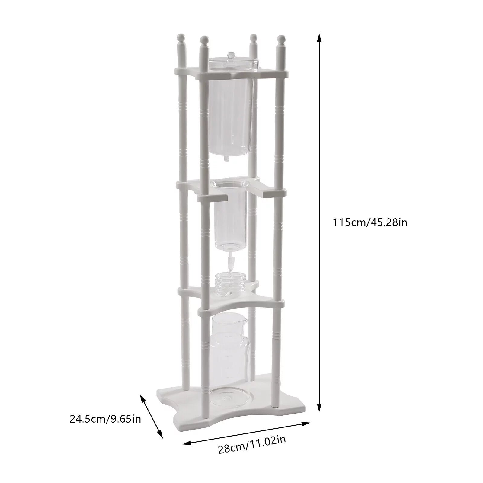 Cold Brew Drip Tower Coffee Machine Y6546
