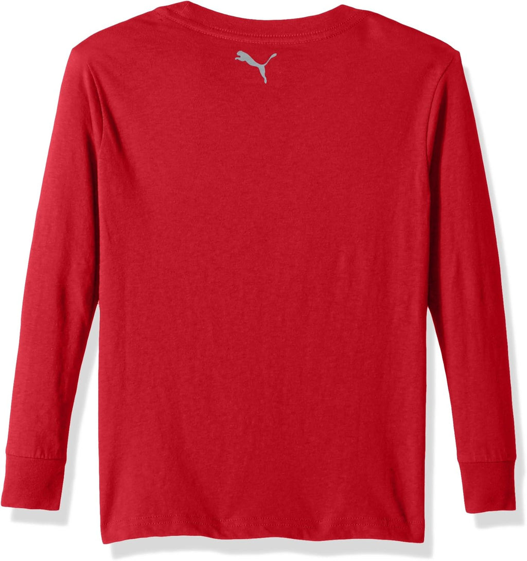 Men's Large Red Long Sleeve Tee R66494