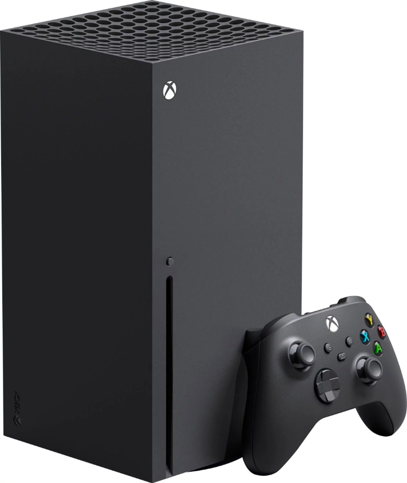 Xbox Series X Gaming Console Bundle - 1TB SSD Black Console and Wireless Controller with Headset I45624