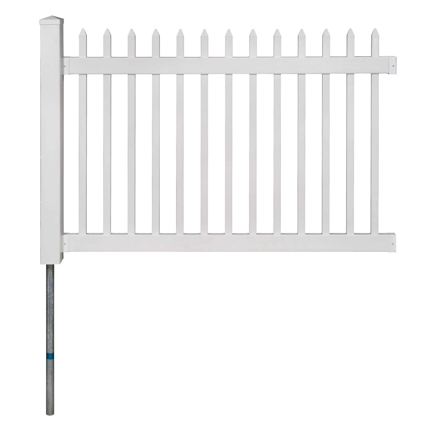 Nantucket Picket Vinyl Fence O358